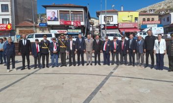 Beypazarı’da 30 Ağustos Zafer Bayramı  törenle kutlandı