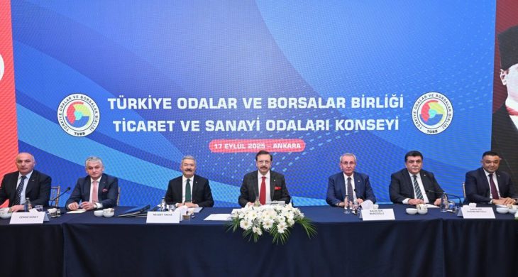 Başkan Takva: TOBB Konseyi toplantısında Van’ın sorunlarını dile getirdi