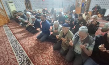 Müftülük’ten Tatlıçeşme Cami’de sabah namazı buluşması