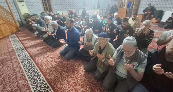 Müftülük’ten Tatlıçeşme Cami’de sabah namazı buluşması