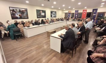 AK Parti Beypazarı İlçe, danışma meclisi toplantısını yaptı