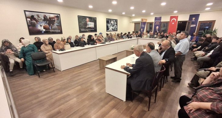 AK Parti Beypazarı İlçe, danışma meclisi toplantısını yaptı