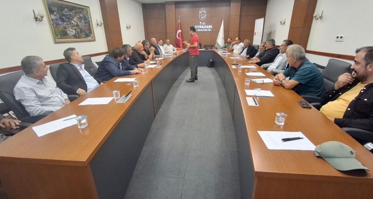 Muhtarlara ilk yardım sağlık eğitim semineri