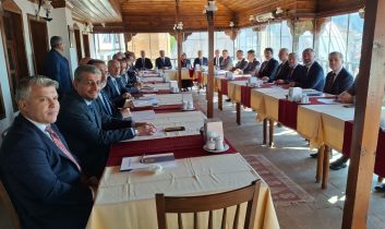 Ankara ilçeleri Müftüler toplantısı Beypazarı’nda yapıldı