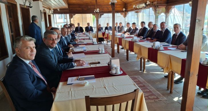 Ankara ilçeleri Müftüler toplantısı Beypazarı’nda yapıldı