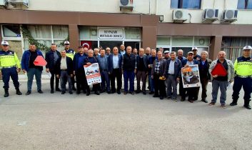 İl Jandarma ve Beypazarı jandarmadan ortak çalışma