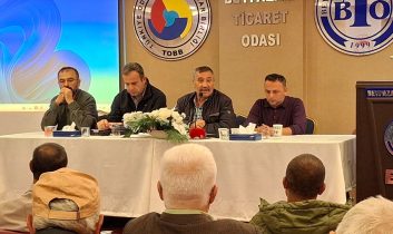 Ankara il Tarım Orman Müdürlüğü çiftçileri bilgilendirdi