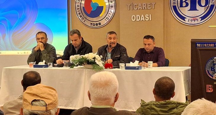 Ankara il Tarım Orman Müdürlüğü çiftçileri bilgilendirdi