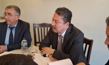 Beypazarı’nda muhtarlarla kahvaltı buluşması