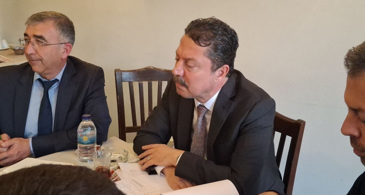 Beypazarı’nda muhtarlarla kahvaltı buluşması