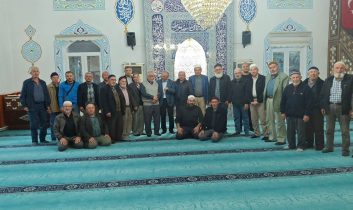 İlçe müftülüğü sabah namazları buluşması ve vaazlar