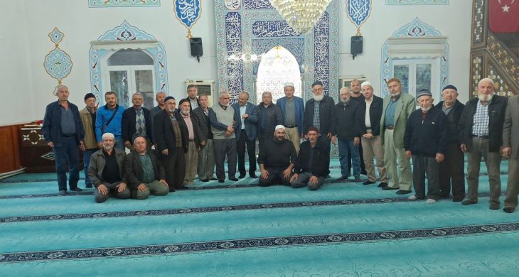 İlçe müftülüğü sabah namazları buluşması ve vaazlar