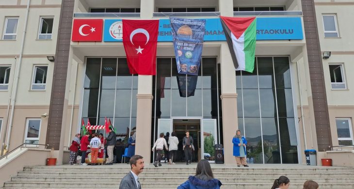 Milli Eğitim Müdürü Adem Uslu, “Okullarımıza teşekkürler”