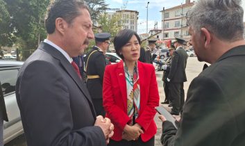 Beypazarı’nda 29 Ekim Cumhuriyet Bayramı’nın 102. yılı kutlaması