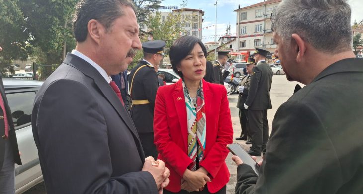 Beypazarı’nda 29 Ekim Cumhuriyet Bayramı’nın 102. yılı kutlaması