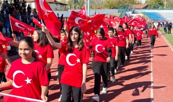 Beypazarı’nda 29 Ekim Cumhuriyet Bayramı’nın 102. yıl coşkusu