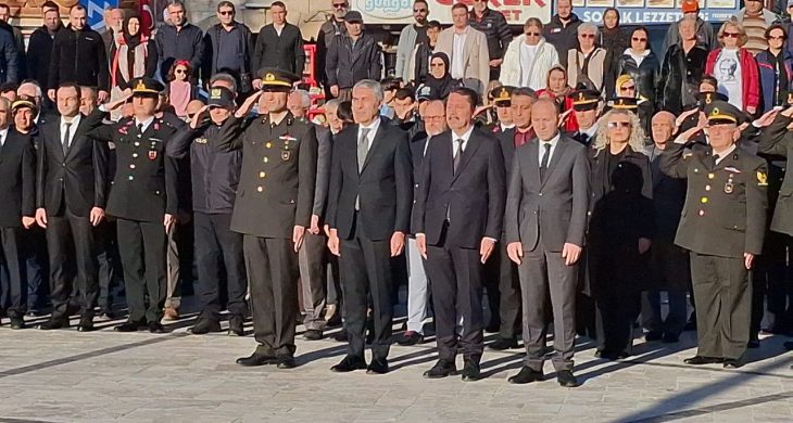 Ulu önder, ölümünün 87. Yılında yapılan törenle anıldı