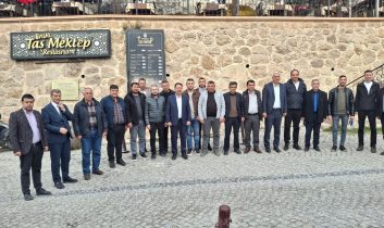 Dr. Özer Kasap, muhtarlarla son toplantısını da yaptı