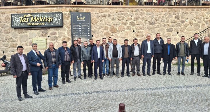 Dr. Özer Kasap, muhtarlarla son toplantısını da yaptı