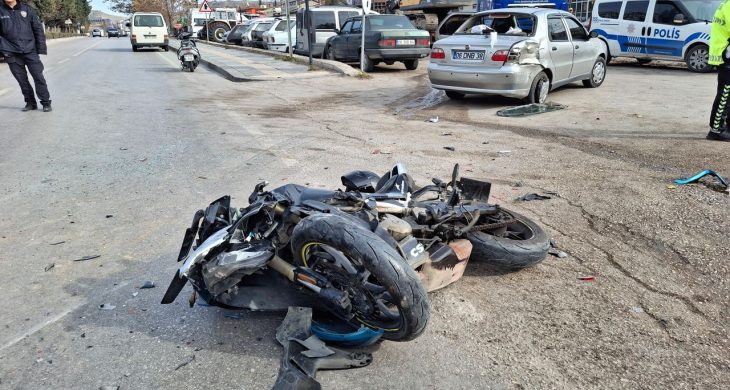 Beypazarı ilçesinde trafik kazası: 1 yaralı