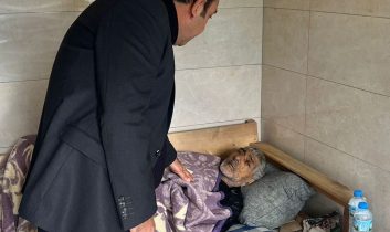 BBP Ortaca’dan 80 yaşındaki Musa Amca’ya şefkat desteği