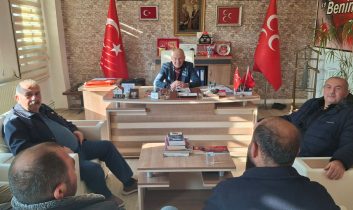 MHP İlçe başkanı Erdoğan Orhan: vatandaşı dinliyoruz