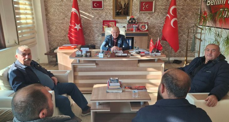 MHP İlçe başkanı Erdoğan Orhan: vatandaşı dinliyoruz