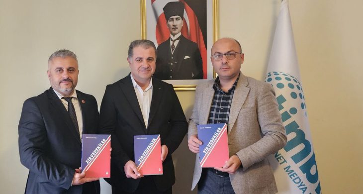 “Zirvedekiler” TİMBİR ve BHA Yöneticilerine Takdim Edildi