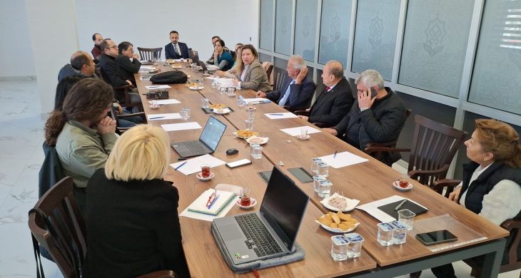 Beypazarı’nda UNESCO Adaylığı İçin Alan Yönetimi toplantısı düzenlendi