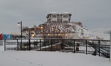 Tarihi İlçe Beypazarı Beyaz gelinliğe büründü