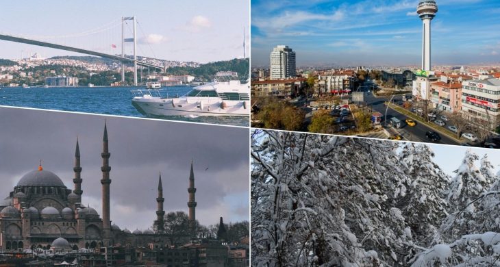 2025’te Türkiye’de sıcaklıklar rekor seviyelere ulaştı