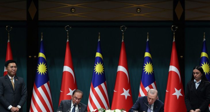 Türkiye-Malezya dostluğun Yeni Antlaşmalarla Perçinlendi
