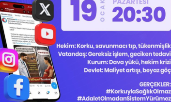 Hekimsen’den sağlık sistemi uyarısı: Malpraktis savunmacı tıbbı büyütüyor