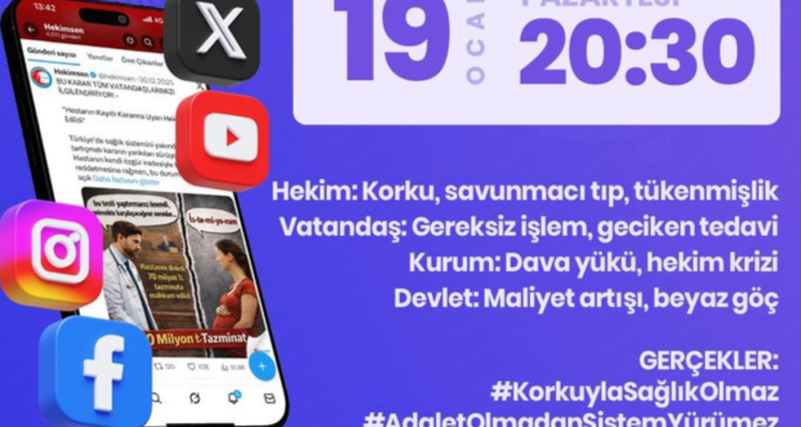 Hekimsen’den sağlık sistemi uyarısı: Malpraktis savunmacı tıbbı büyütüyor