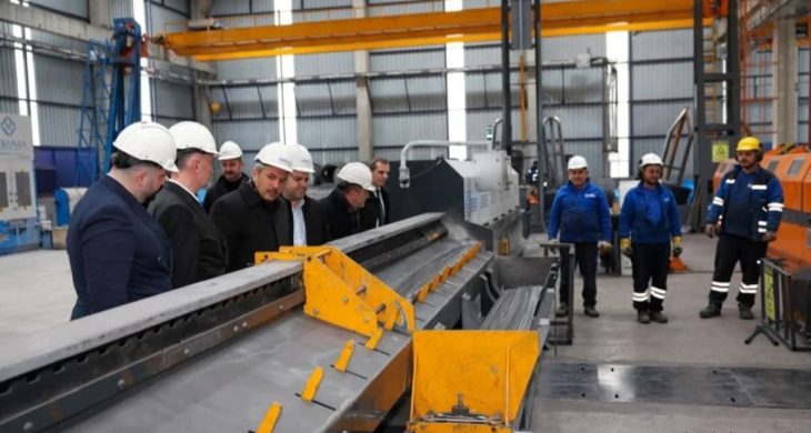 Rize Valisi Baydaş’tan ​Rizdemir’e Tam Not