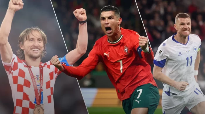 2026 Dünya Kupası’nda 40 yaş üstü 7 futbolcu forma giyecek