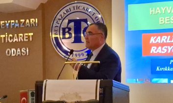 Beypazarı ilçesinde hayvan besleme semineri