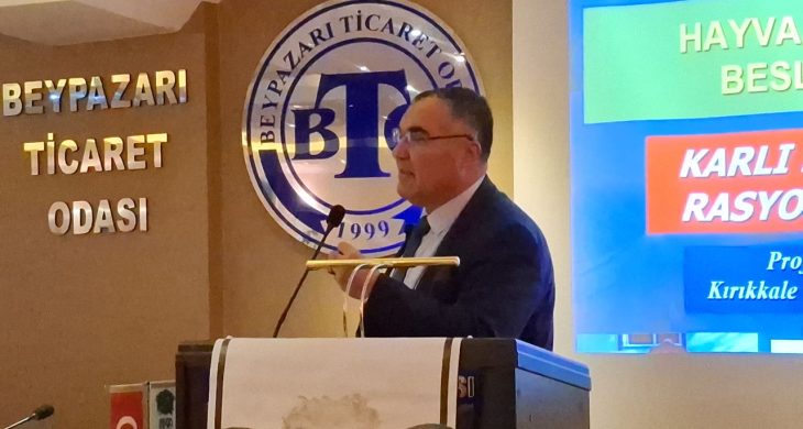 Beypazarı ilçesinde hayvan besleme semineri