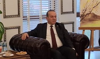 Kuzey Kıbrıs Türk Cumhuriyeti Hükümeti Başbakan Yardımcısı, Turizm, Gençlik ve Çevre Bakanı Fikri Ataoğlu, Beypazarı’nda