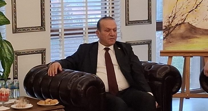 Kuzey Kıbrıs Türk Cumhuriyeti Hükümeti Başbakan Yardımcısı, Turizm, Gençlik ve Çevre Bakanı Fikri Ataoğlu, Beypazarı’nda