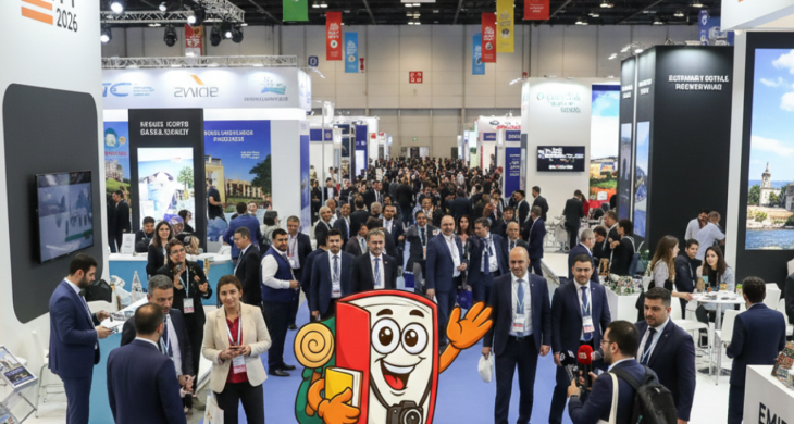 EMITT 2026’YA “Turizmatlası vb” ve “Gezgin kitap” damgası