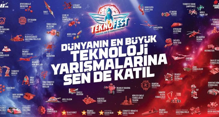 Teknofest 2026 teknoloji yarışmaları başvuruları başladı