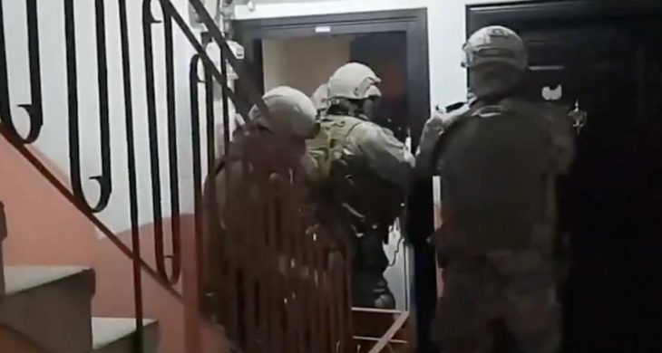 21 ilde organize suç operasyonu: 96 kişi gözaltına alındı