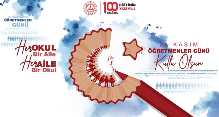 Öğretmen, Öğrenci ve veliler 24 Kasım’ı birlikte kutlayacak