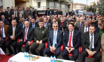 B.Bölcek Köprüsünün temeli atıldı