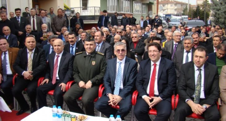 B.Bölcek Köprüsünün temeli atıldı