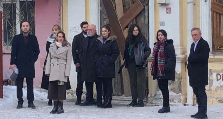 Kars “Veliaht” Dizisine Ev Sahipliği Yapıyor