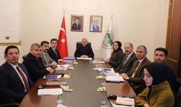 Çıldır Gölü Buz Festivali Değerlendirme Toplantısı yapıldı