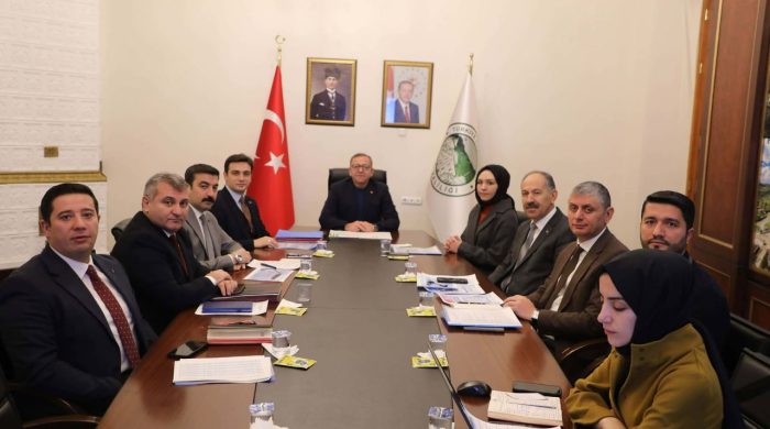 Çıldır Gölü Buz Festivali Değerlendirme Toplantısı yapıldı