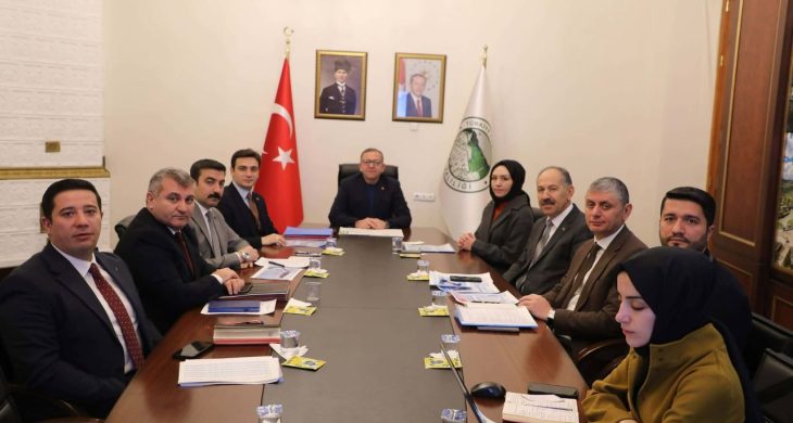 Çıldır Gölü Buz Festivali Değerlendirme Toplantısı yapıldı